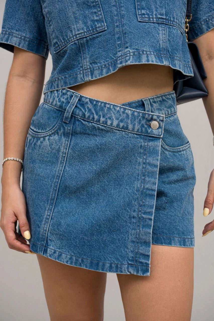 Set Bloom Denim