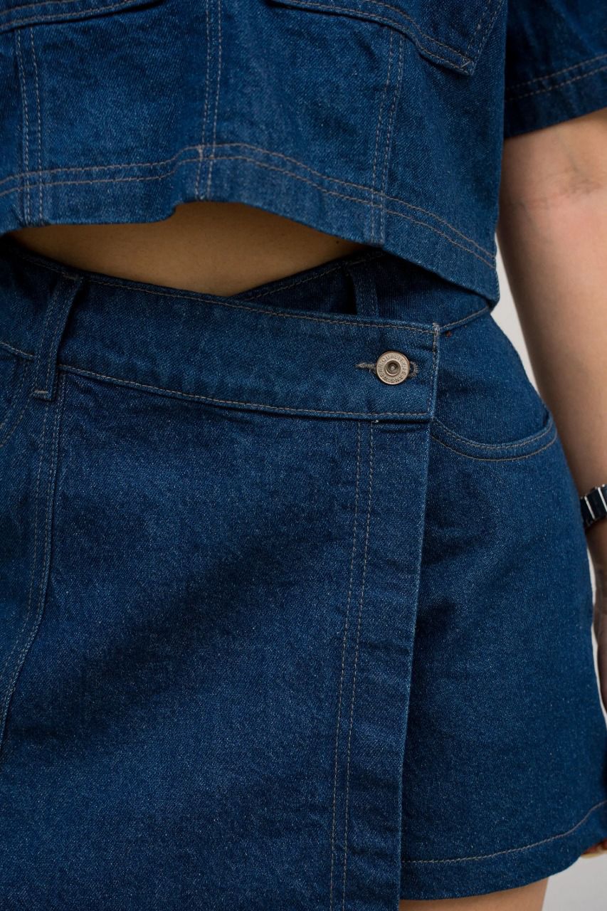 Set Bloom Denim