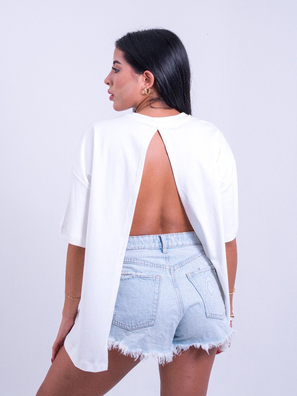 Oversized Escote