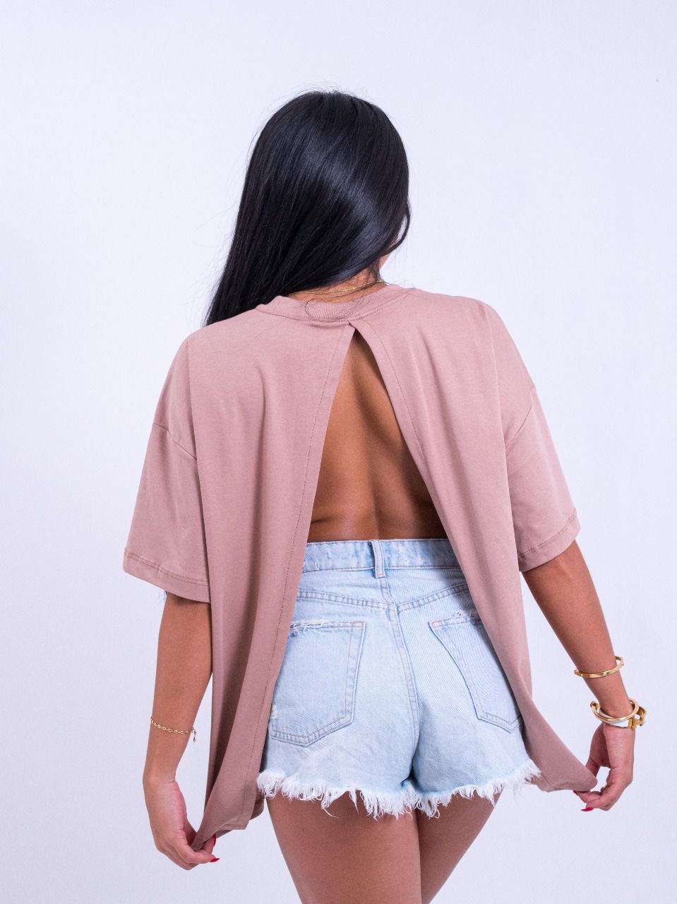 Oversized Escote