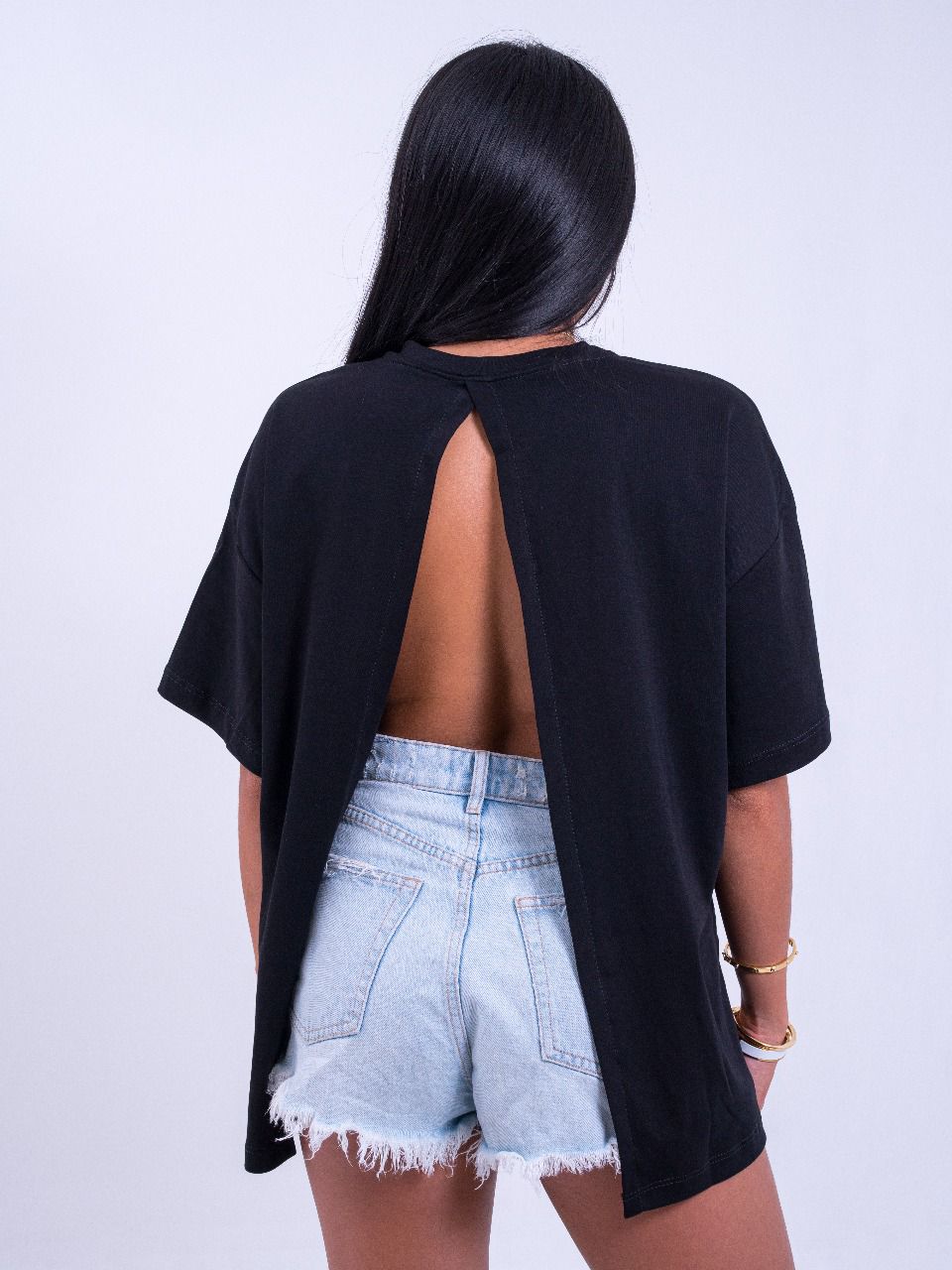 Oversized Escote