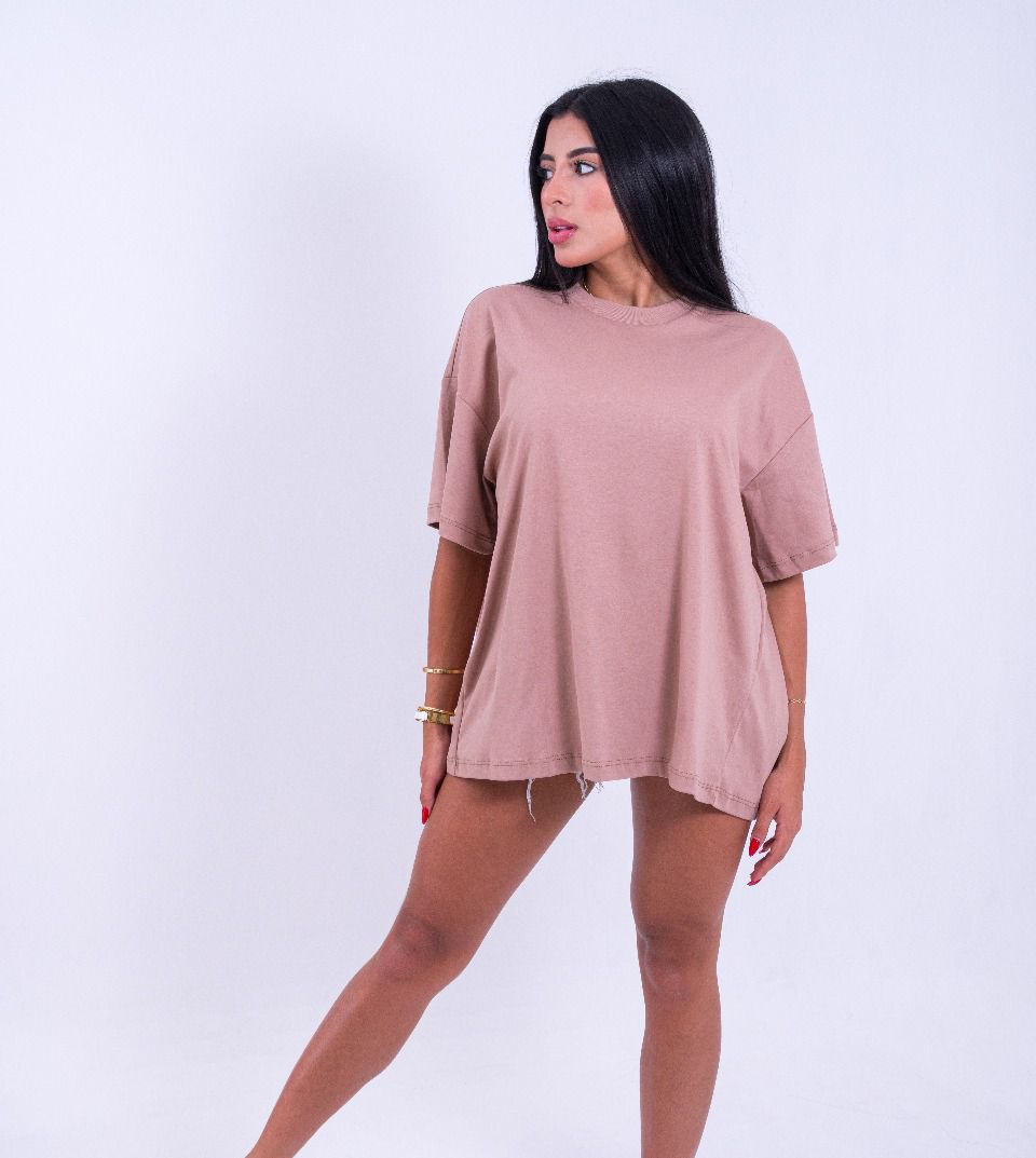 Oversized Escote