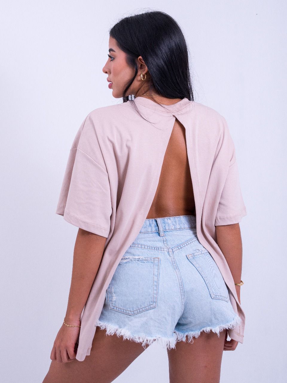Oversized Escote